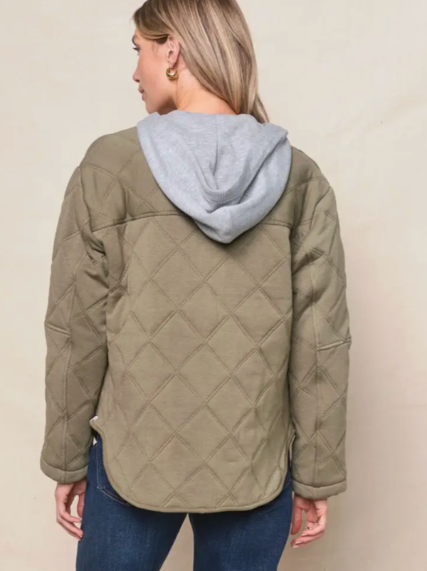 Stateside Quilted Hooded Jacket