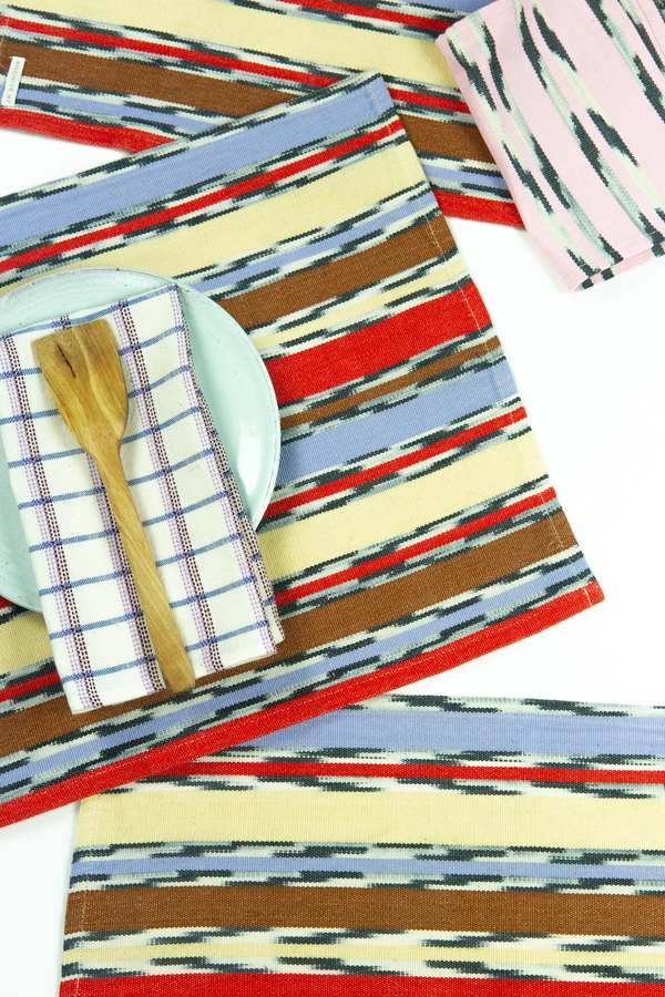 Archive New York Xela Multi Jaspe Placemat