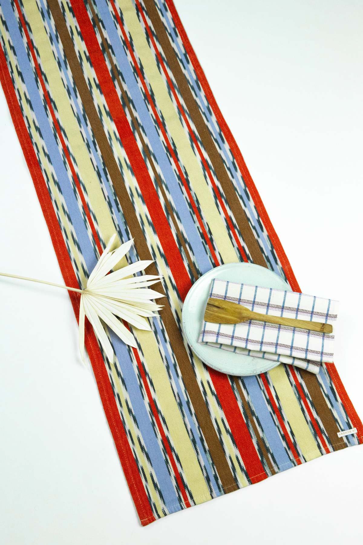 Archive New York Xela Multi Jaspe Table Runner - multi - Image 1 of 3