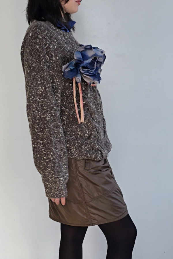 Geoffrey Beene Vintage Chunky Angora Sweater