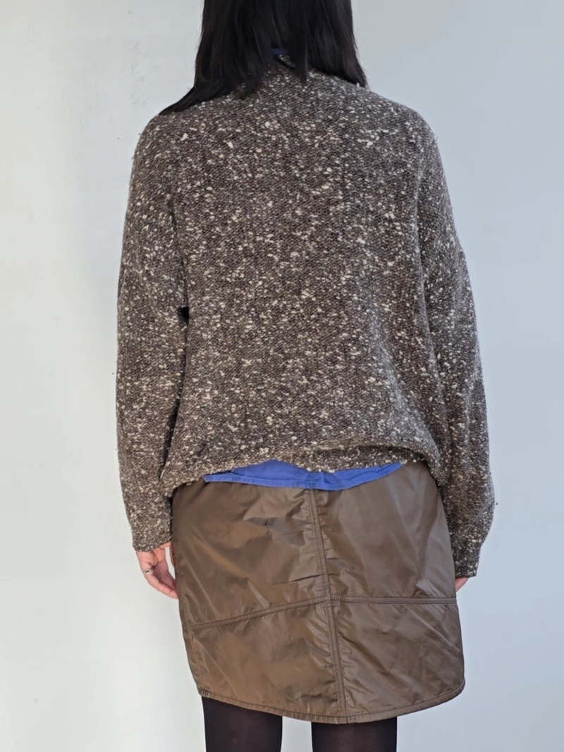 Geoffrey Beene Vintage Chunky Angora Sweater