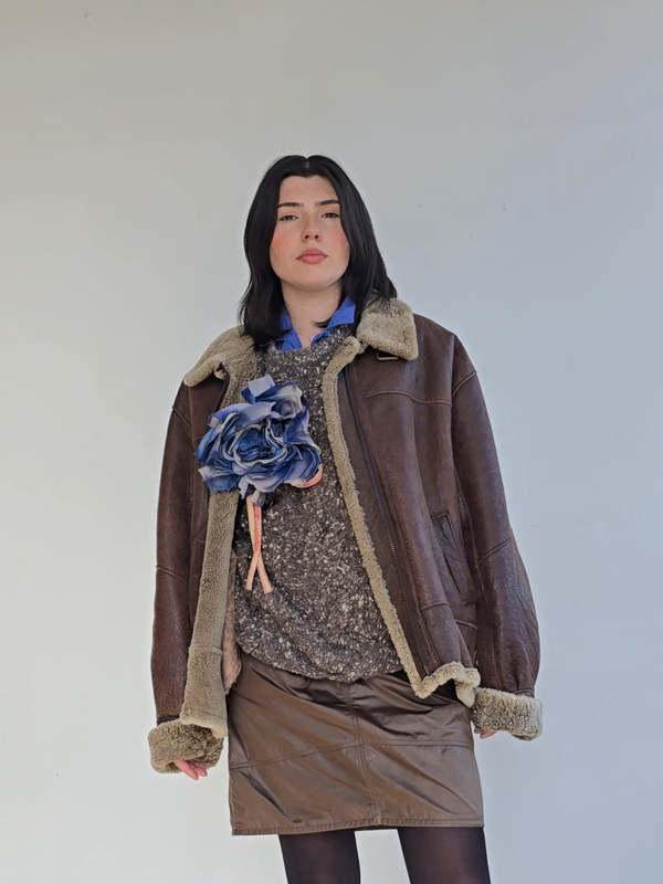 Geoffrey Beene Vintage Chunky Angora Sweater