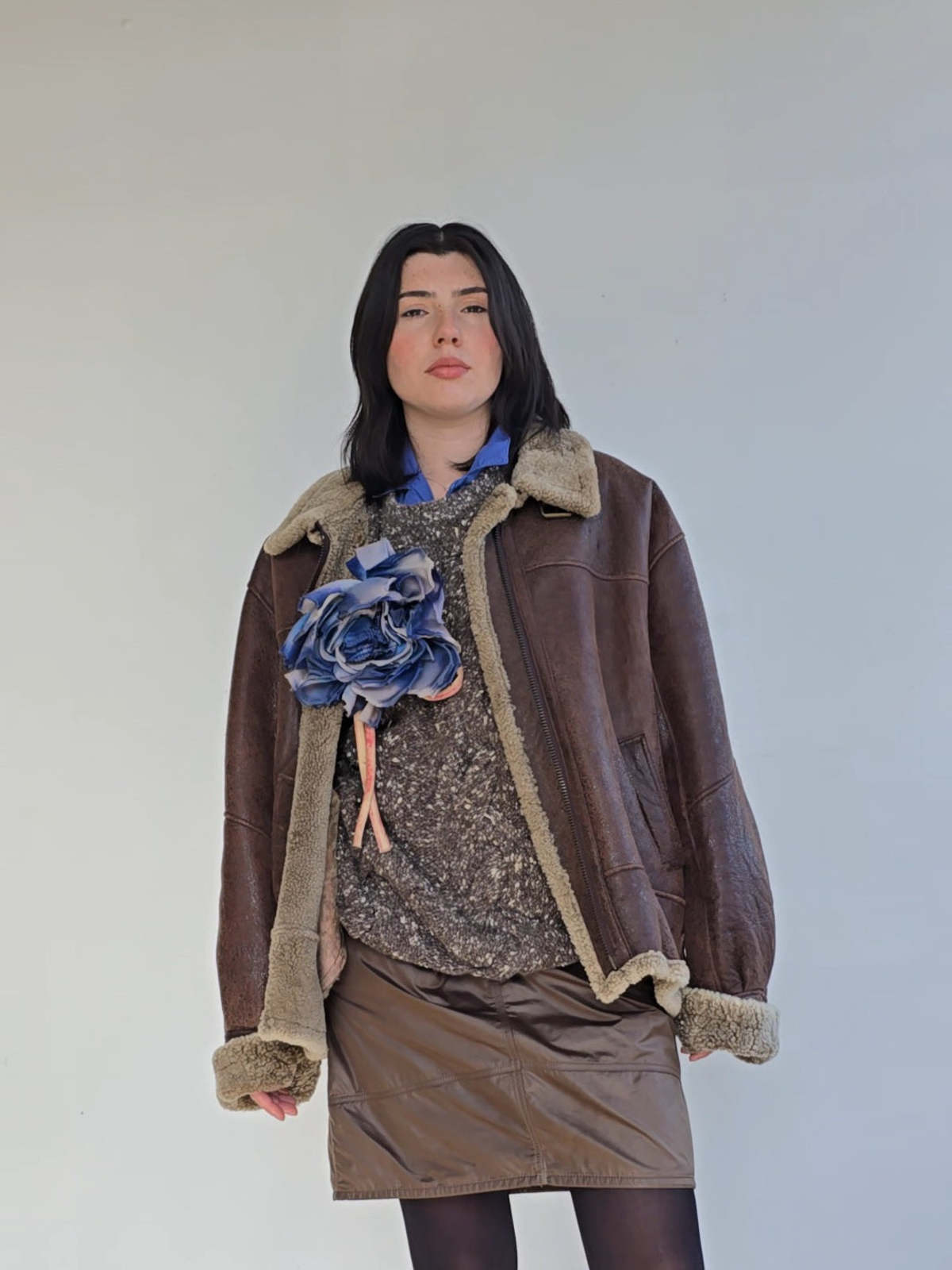 Geoffrey Beene Vintage Chunky Angora Sweater - Image 5 of 5