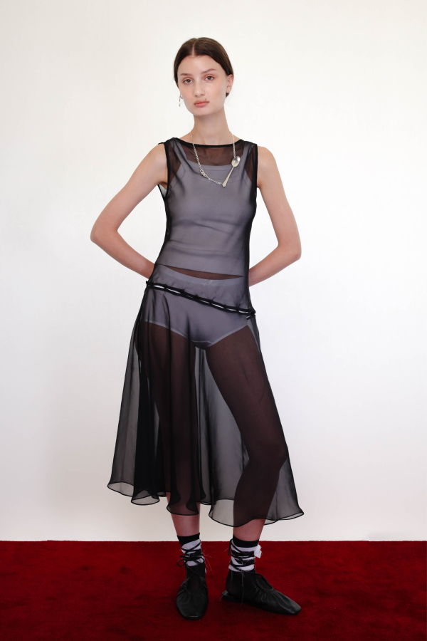 ALEJANDRA DE COSS Vestido Utilitario Dress