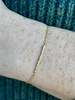 Anne Sportun Diamond Stardust Bracelet Single Bar Bracelet - Thumbnail 1