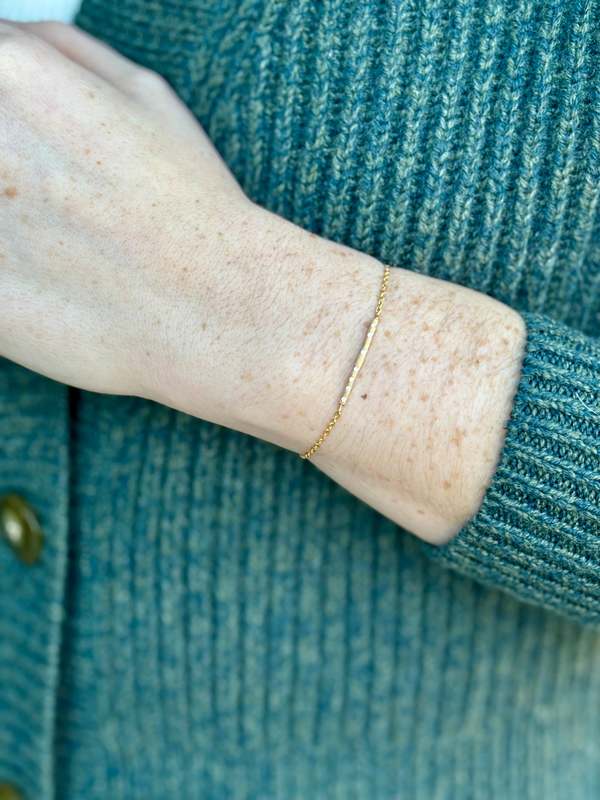 Anne Sportun Diamond Stardust Bracelet Single Bar Bracelet