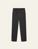 LES DEUX Como Tapered Textured Pants - Dark Grey Mélange - Thumbnail 4