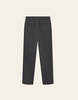 LES DEUX Como Tapered Textured Pants - Dark Grey Mélange - Thumbnail 5