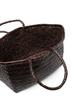 Dragon Diffusion 8811 Shoulder Bag - Dark Brown - Thumbnail 3