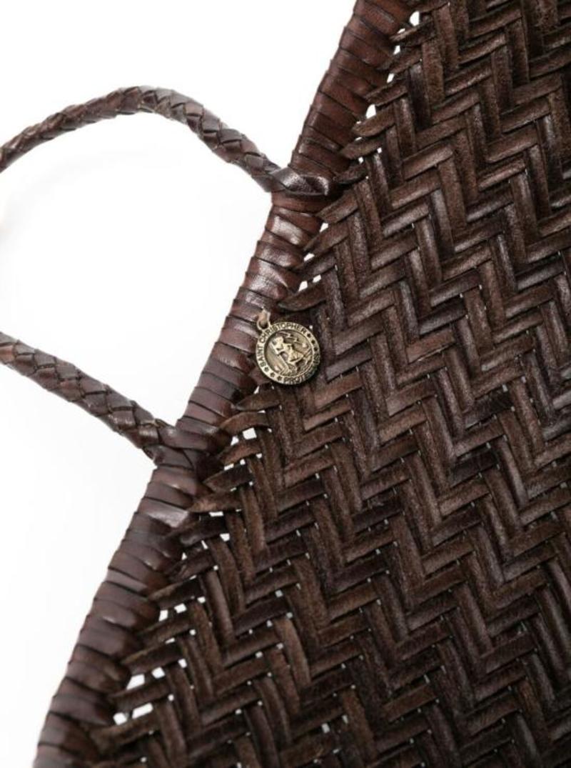 Dragon Diffusion 8811 Shoulder Bag - Dark Brown