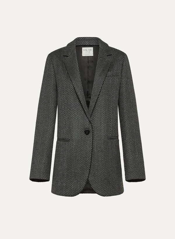 Forte Forte Chevron Wool Jacket