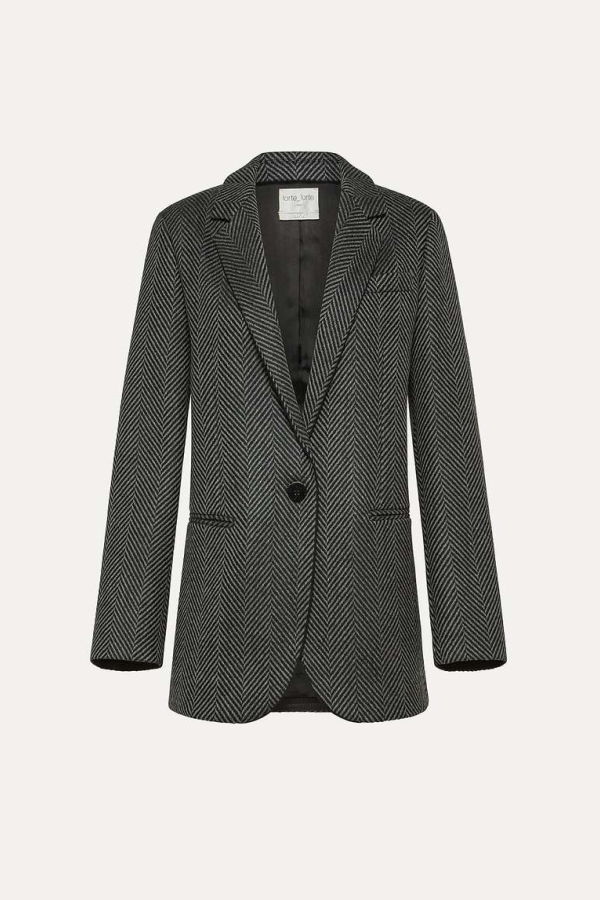 Forte Forte Chevron Wool Jacket