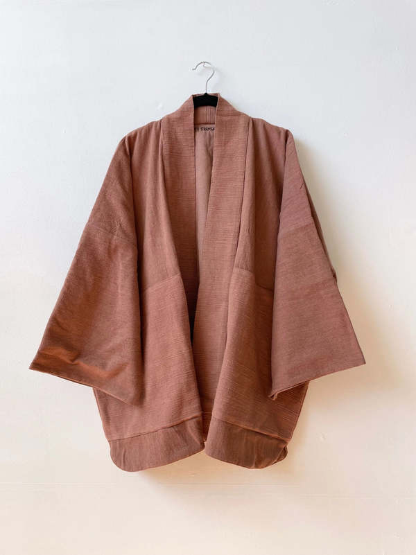 Happy French Gang Terracotta Desert Coat