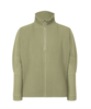 HOMME PLISSE ISSEY MIYAKE November Monthly Colors Quarter-Zip - Thumbnail 1