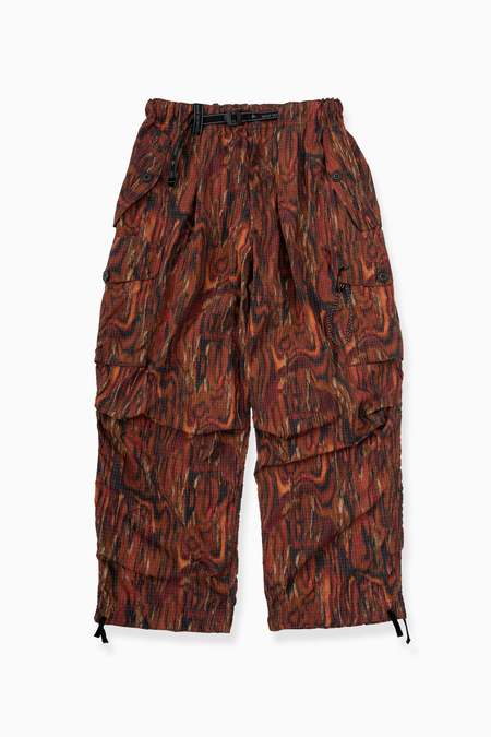 and wander Vent Pants - Black | Garmentory
