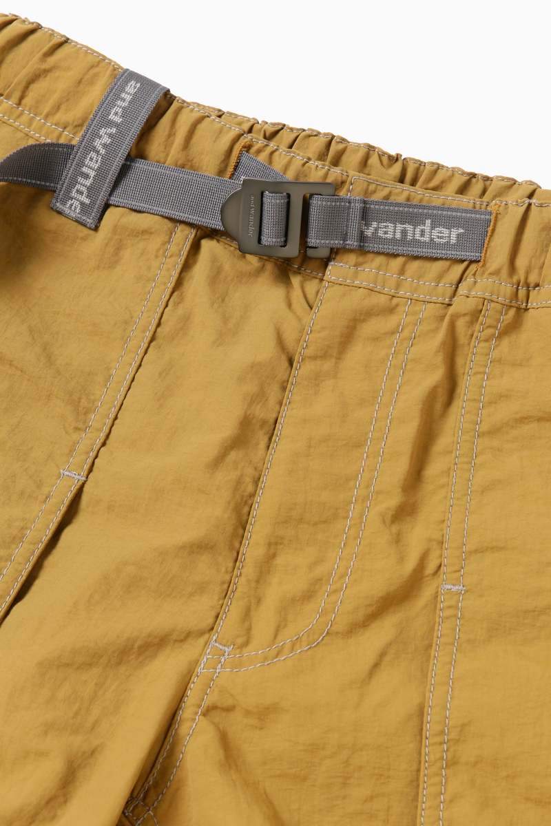 and wander NY Taffeta Hiker 2Way Pants