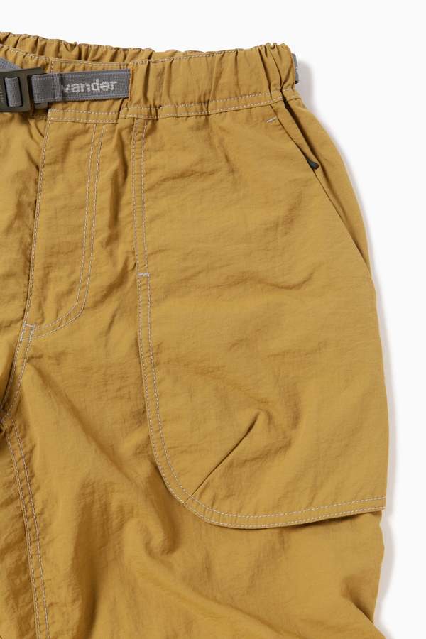 and wander NY Taffeta Hiker 2Way Pants