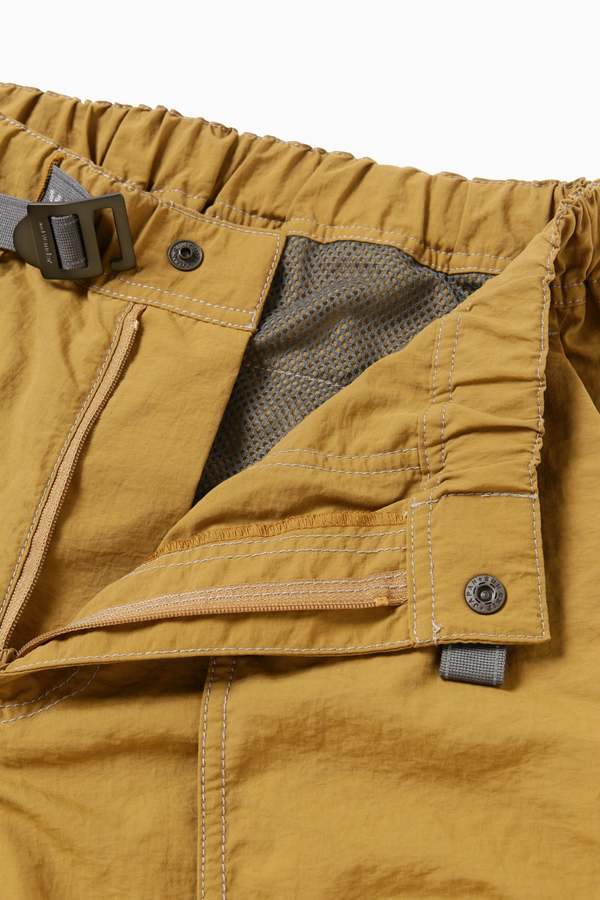 and wander NY Taffeta Hiker 2Way Pants