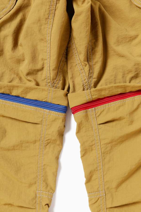 and wander NY Taffeta Hiker 2Way Pants