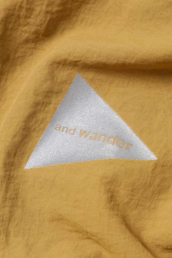 and wander NY Taffeta Hiker 2Way Pants