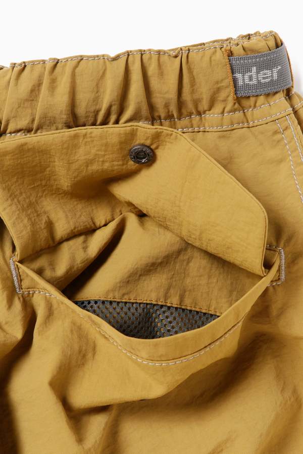 and wander NY Taffeta Hiker 2Way Pants