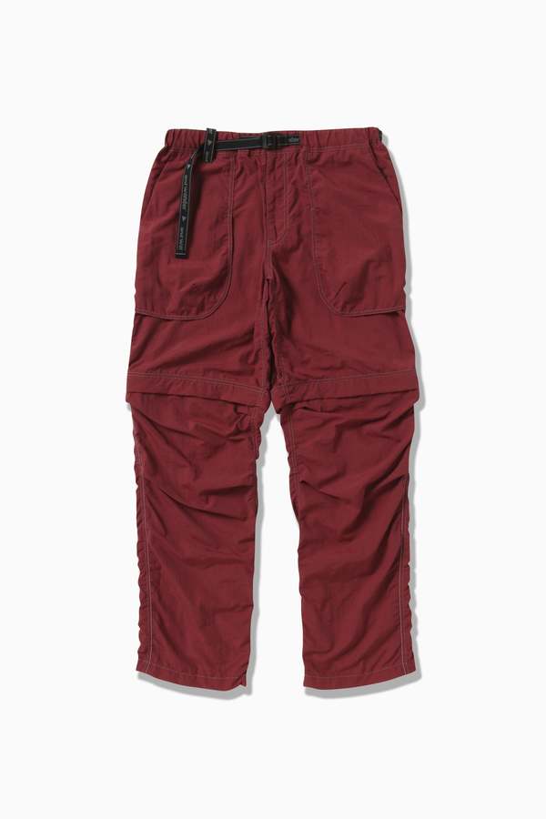 and wander NY Taffeta Hiker 2Way Pants