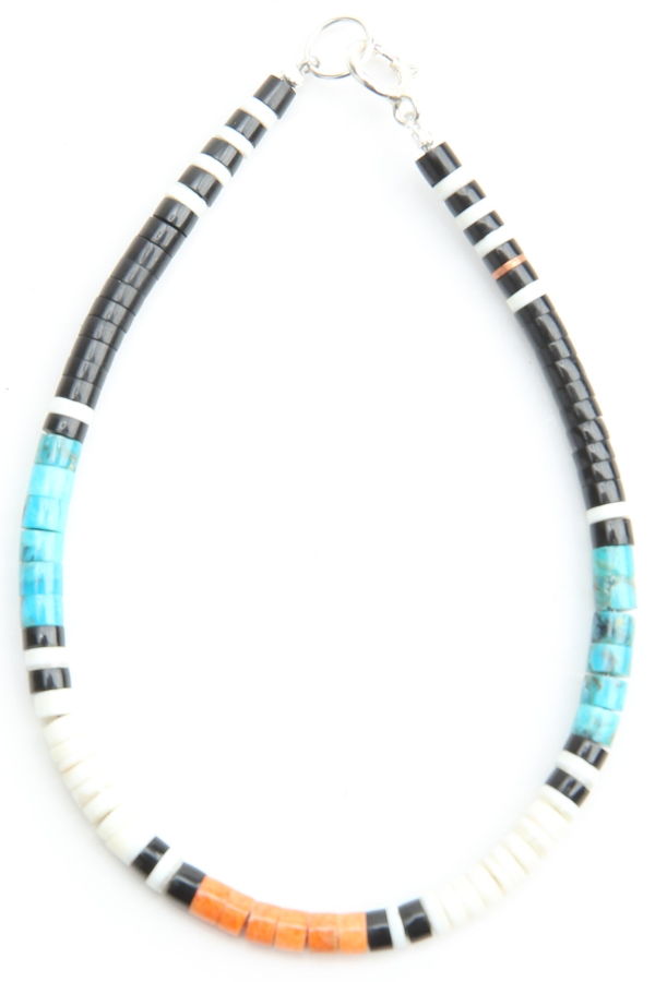 Gerard & Mary Calabaza Multicolor Heishi Bracelet