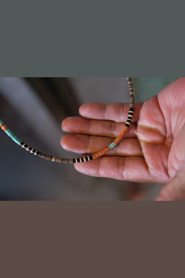 Gerard & Mary Calabaza Multicolor Heishi Bracelet