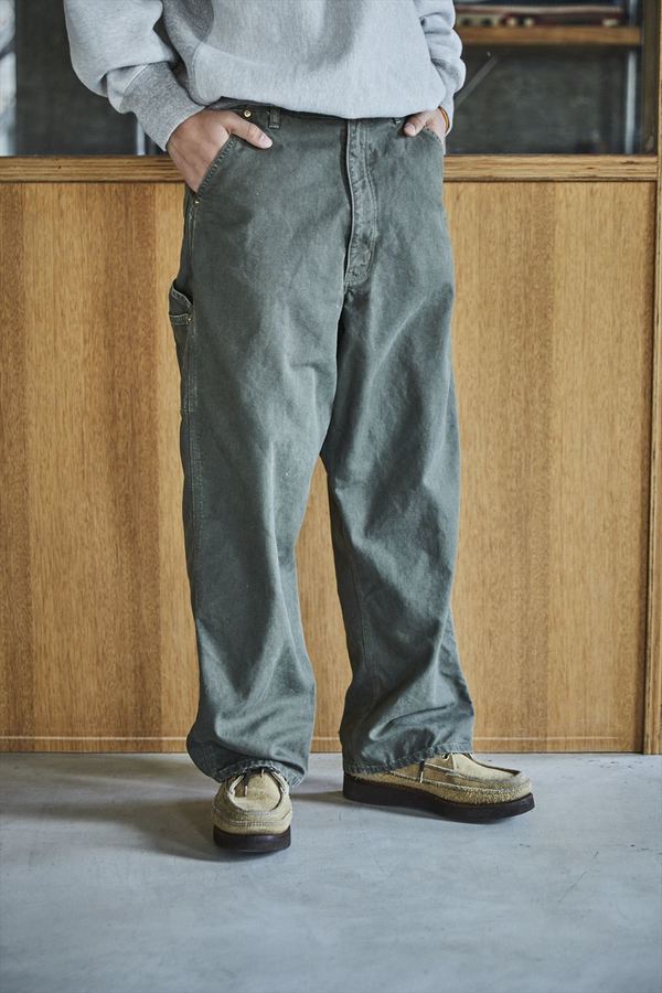 Orslow Dad's Fit Oxford Painter Pants