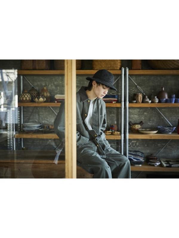 Orslow Dad's Fit Oxford Painter Pants