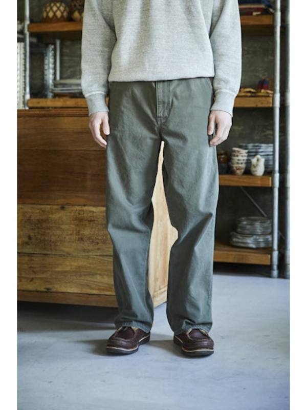 Orslow Dad's Fit Oxford Painter Pants