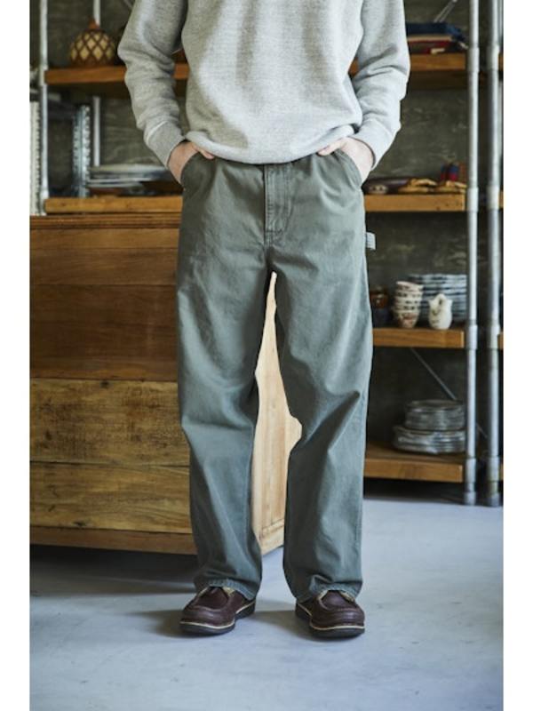 Orslow Dad's Fit Oxford Painter Pants