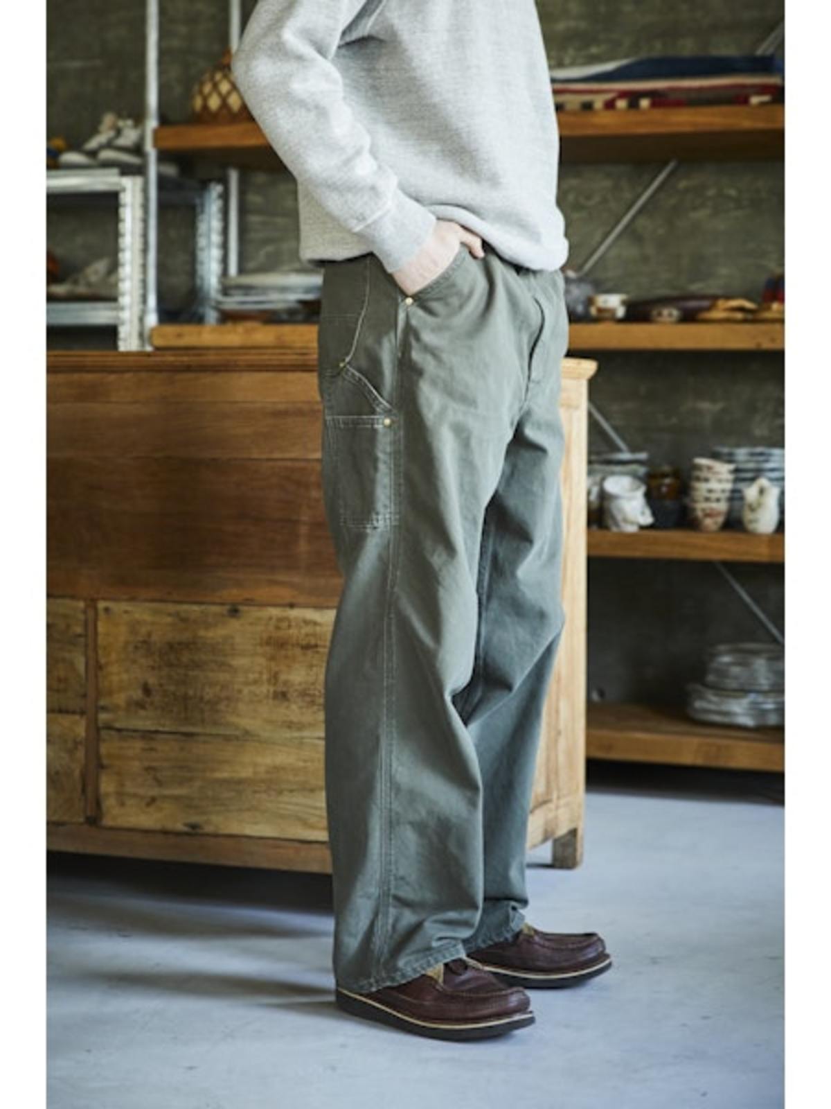 Orslow Dad's Fit Oxford Painter Pants - Image 14 of 19