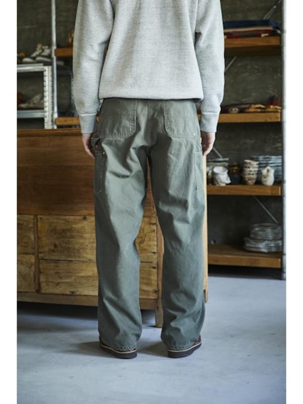 Orslow Dad's Fit Oxford Painter Pants