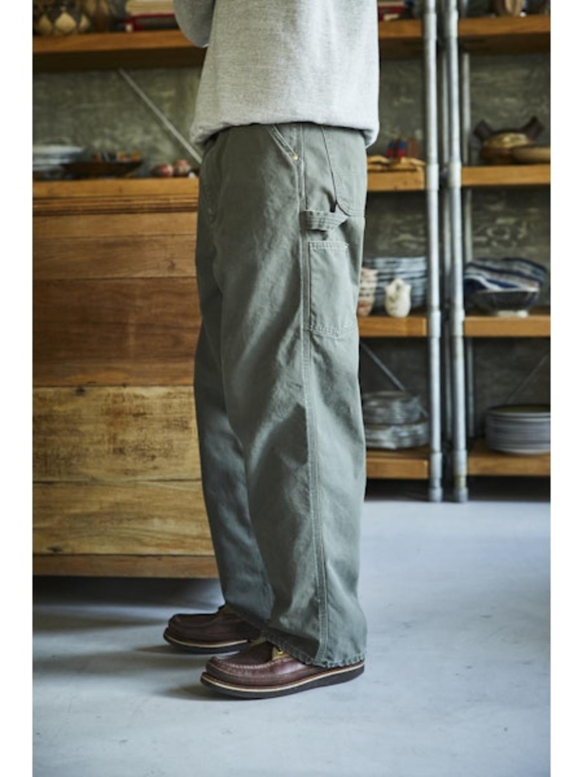 Orslow Dad's Fit Oxford Painter Pants - Image 17 of 19
