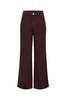 AMO DENIM Frida Trouser - Aubergine - Thumbnail 4