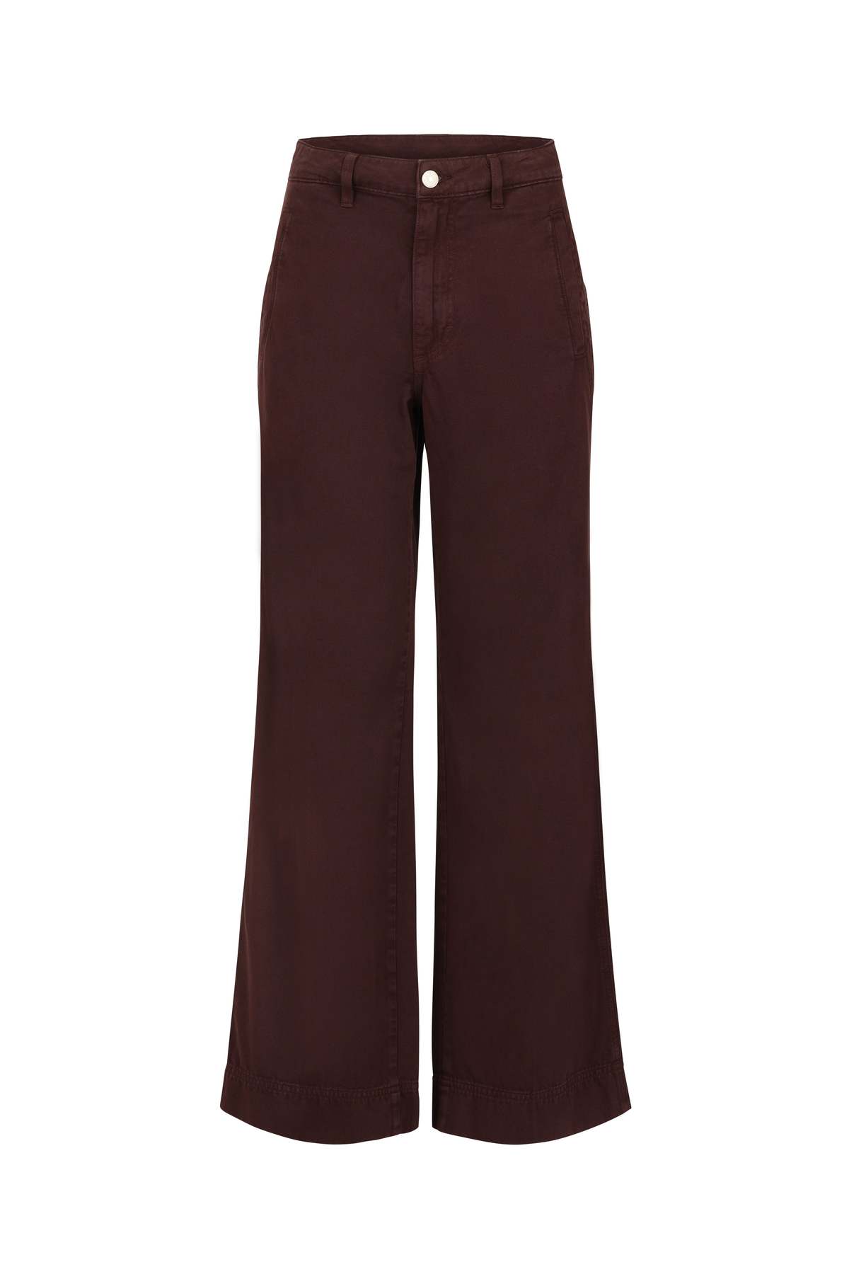 AMO DENIM Frida Trouser - Aubergine - Image 4 of 4