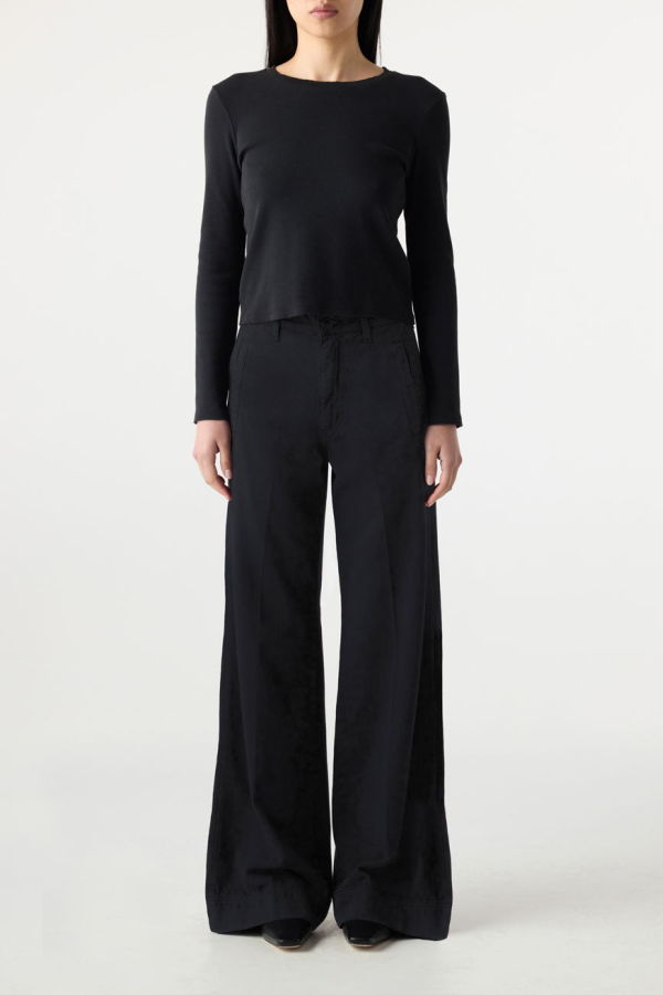 AMO Denim Frida Trouser - Vintage Black