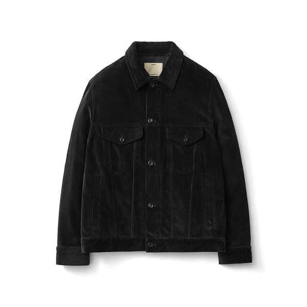 Pottery Corduroy Trucker Jacket Type 03