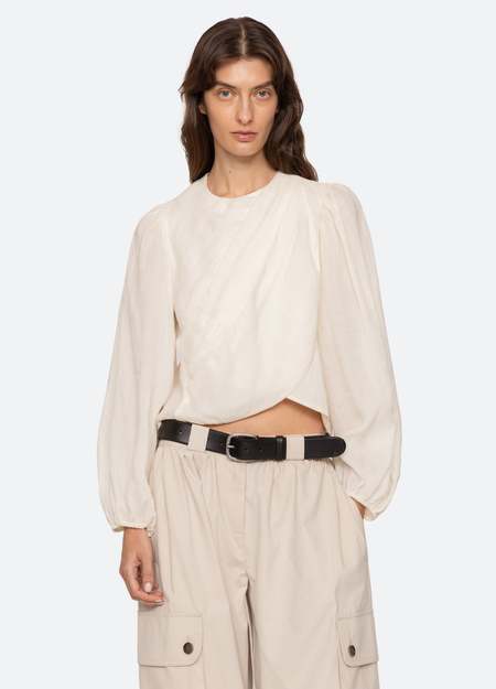 Sea NY Elegi Short Sleeve Top | Garmentory