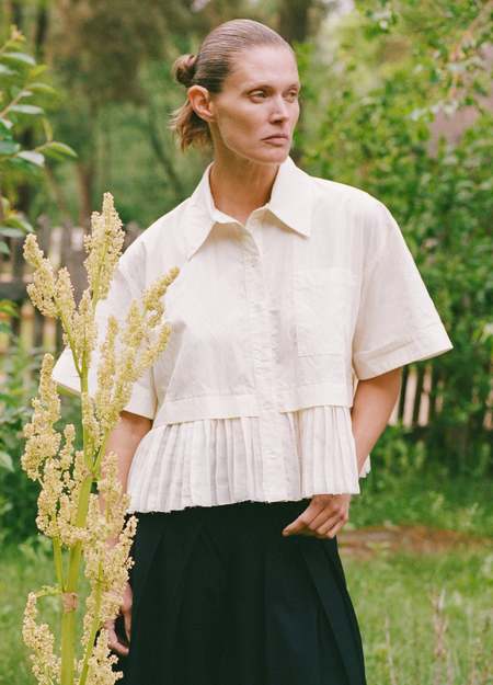 Sea NY Carolyn Workwear Rugby Shirt - Multicolor | Garmentory