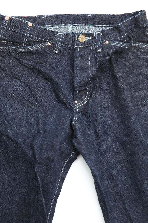 Tender Type 130 Tapered Selvedge Jeans