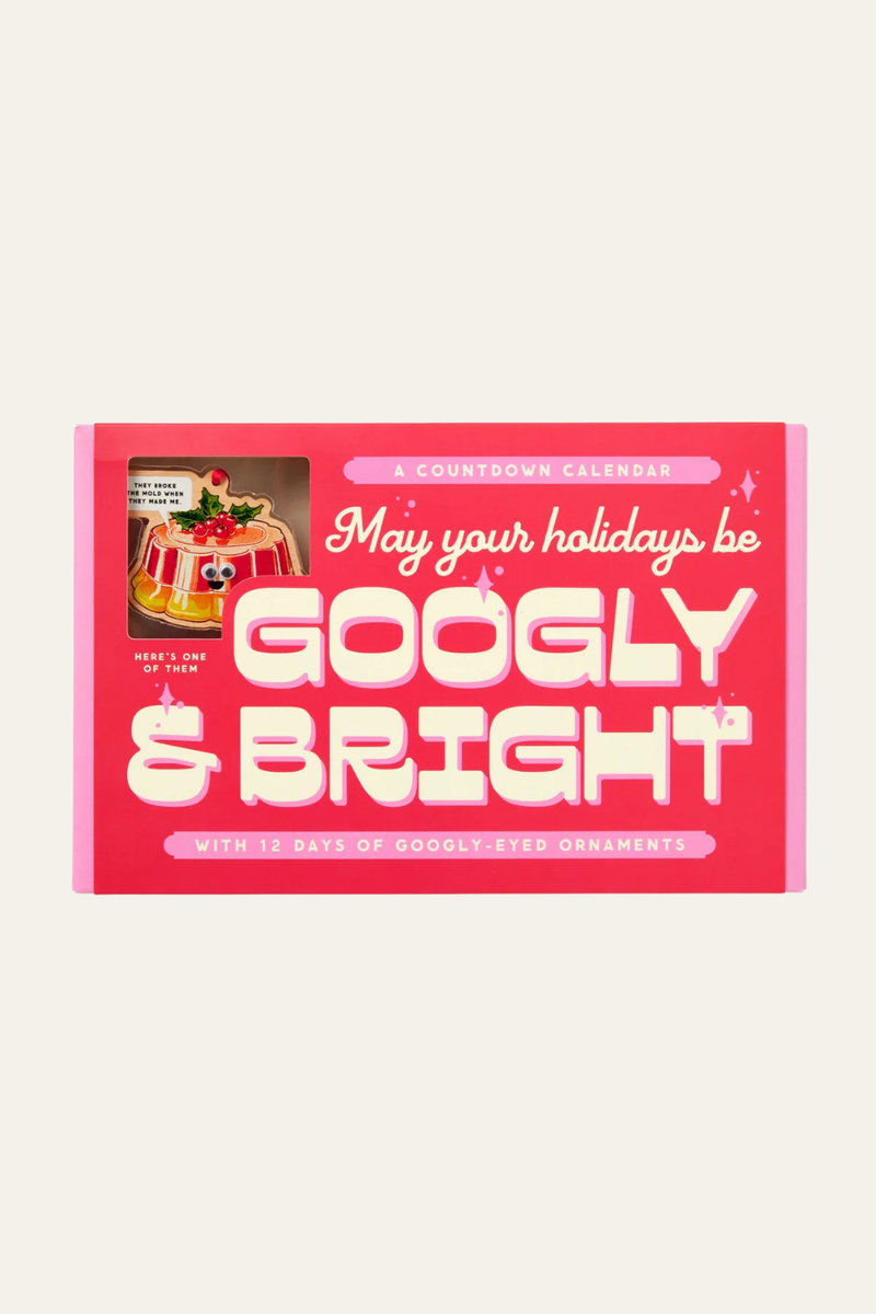 Brass Monkey Googly & Bright Holiday Countdown Calendar