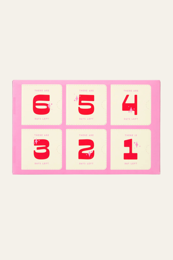 Brass Monkey Googly & Bright Holiday Countdown Calendar