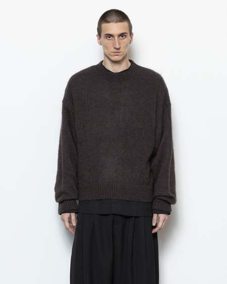 Studio Nicholson Hemyl Knit | Garmentory