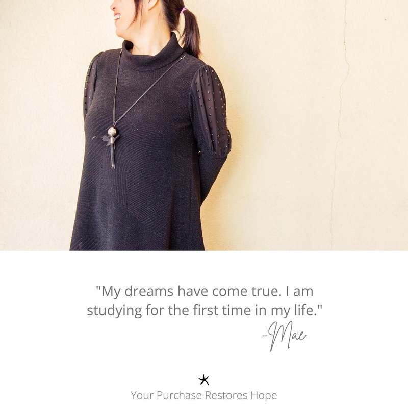 Starfish Project Ellie Triangle Turquoise Stud Earrings