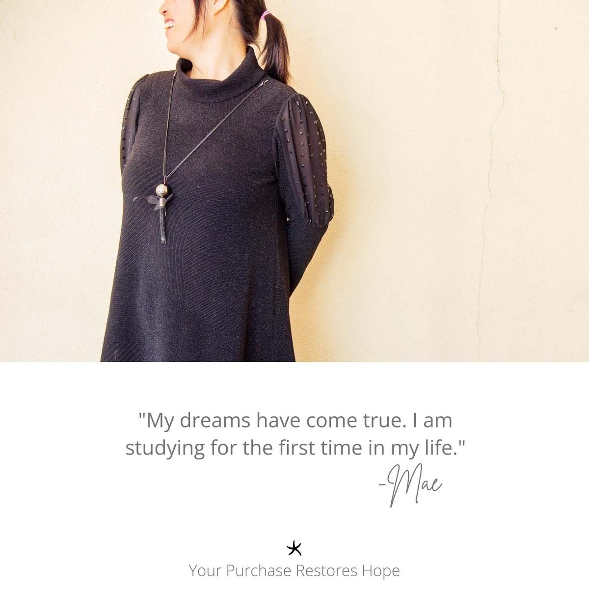 Starfish Project Ellie Triangle Turquoise Stud Earrings - Image 4 of 4