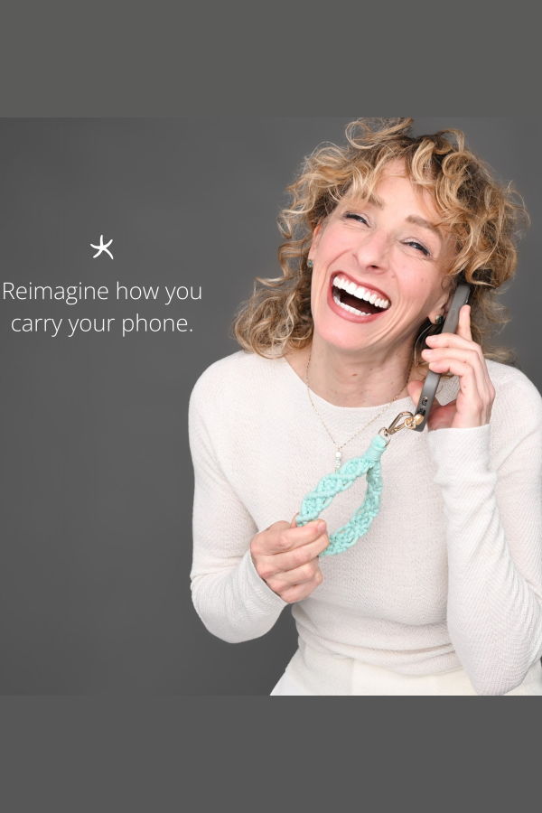 Starfish Project Fresh Mint Macramé Wrist Strap