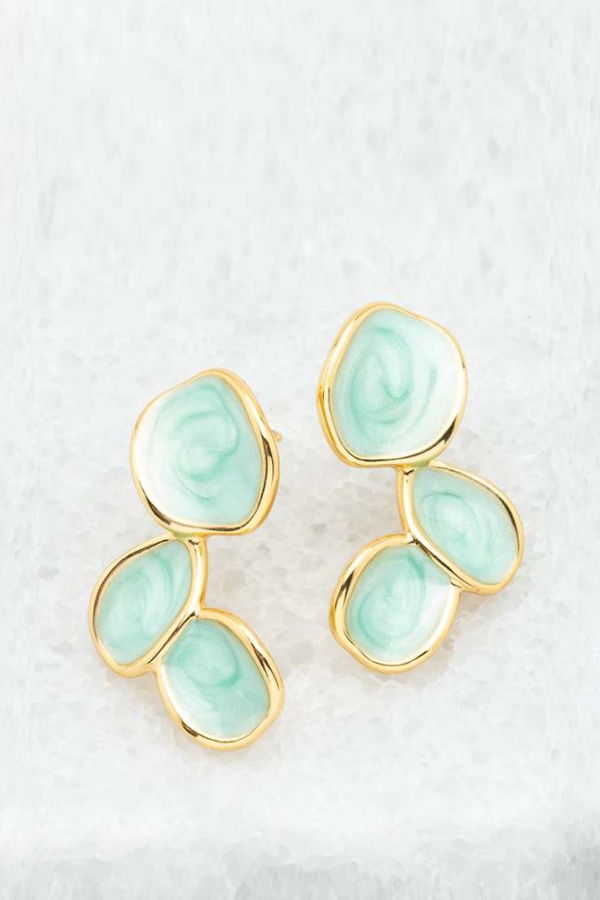 Starfish Project Hope Echo Earrings in Mint