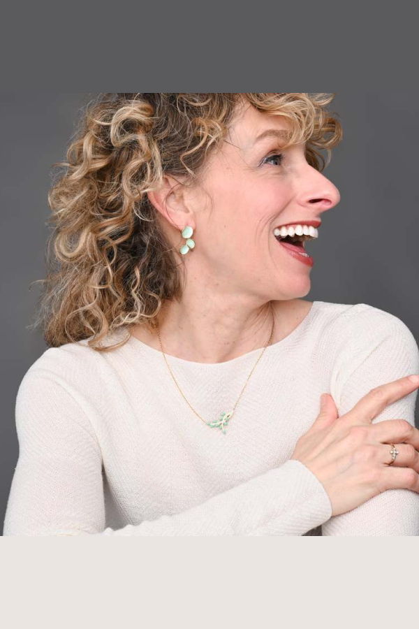 Starfish Project Hope Echo Earrings in Mint